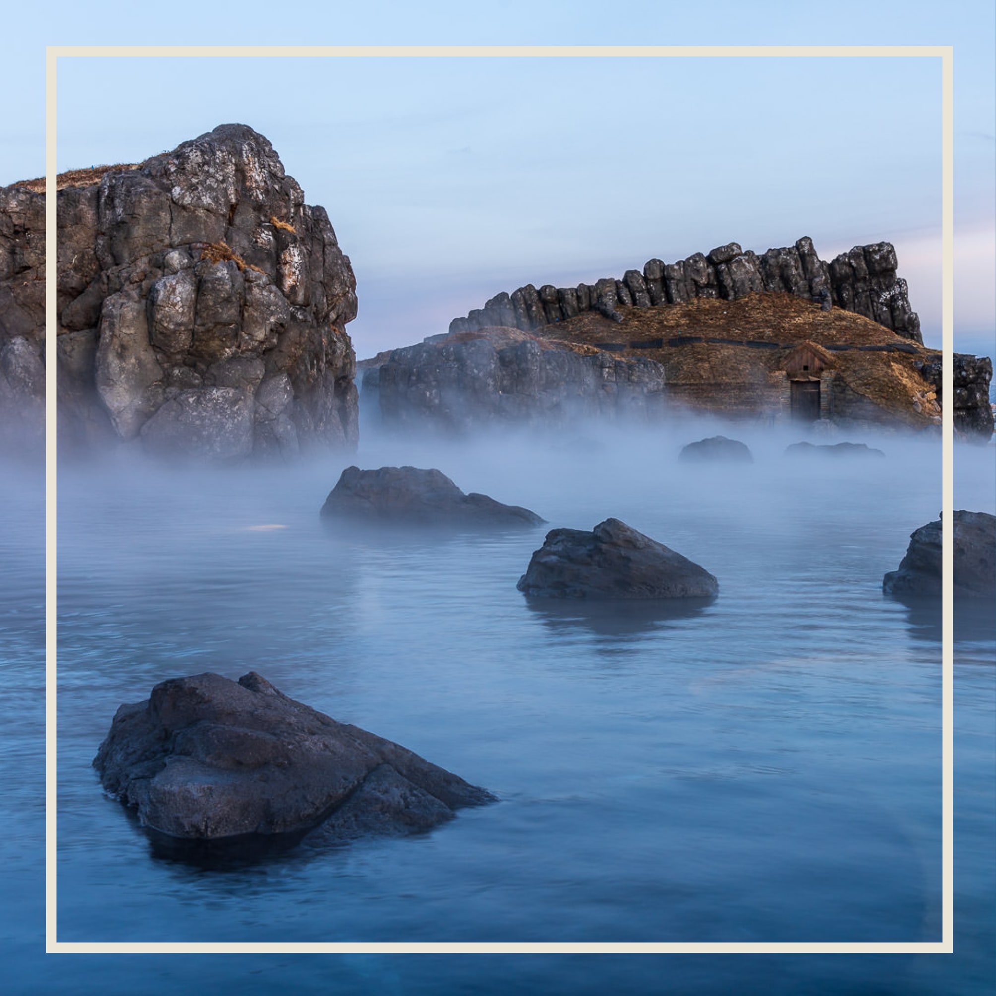 Calendar Travel: Sky Lagoon, Iceland