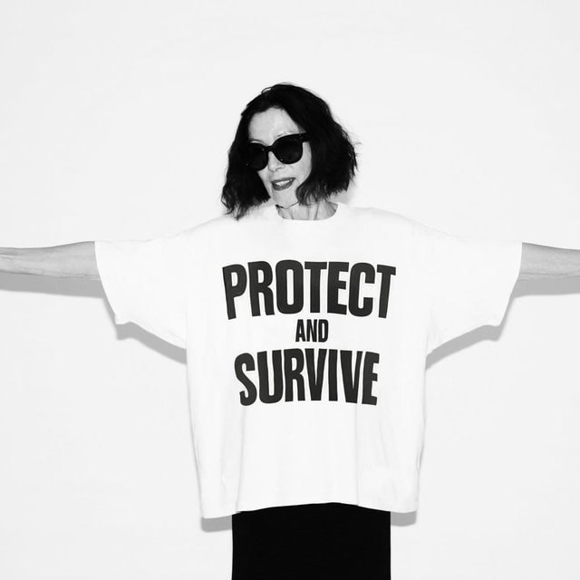 Take 5: Katharine Hamnett