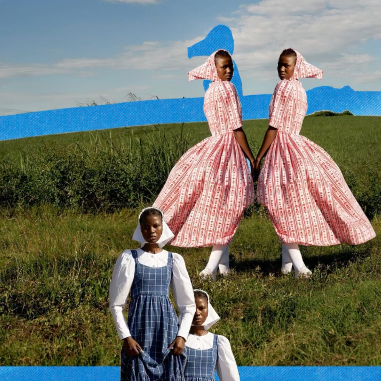Prairie dress. Discover 2020 LVMH prize nominee Sindiso Khumalo's philosophy on social justice, supporting artisans and nostalgic silhouettes.