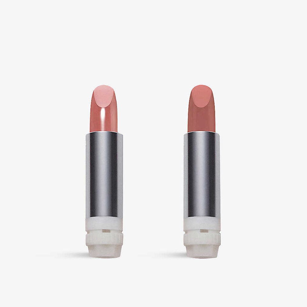 The Brown Nudes Red Refillable Lipstick Set