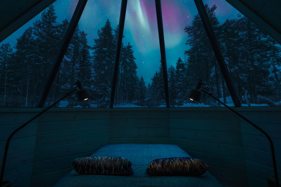 Northern lights. PyhaIgloos-KotaCollective. Ski resort. Luxury chalet. You can enjoy the spirit-lifting vistas and sybaritic pleasures of an alpine holiday without taking a toll on nature. Here's how...