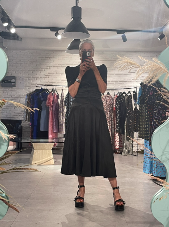 Black dress. Black heels. Nailing your sartorial signature can be the decisive shift towards making your wardrobe more sustainable, says Calendar Magazine founder Anne-Marie Curtis. Here’s how to find yours…