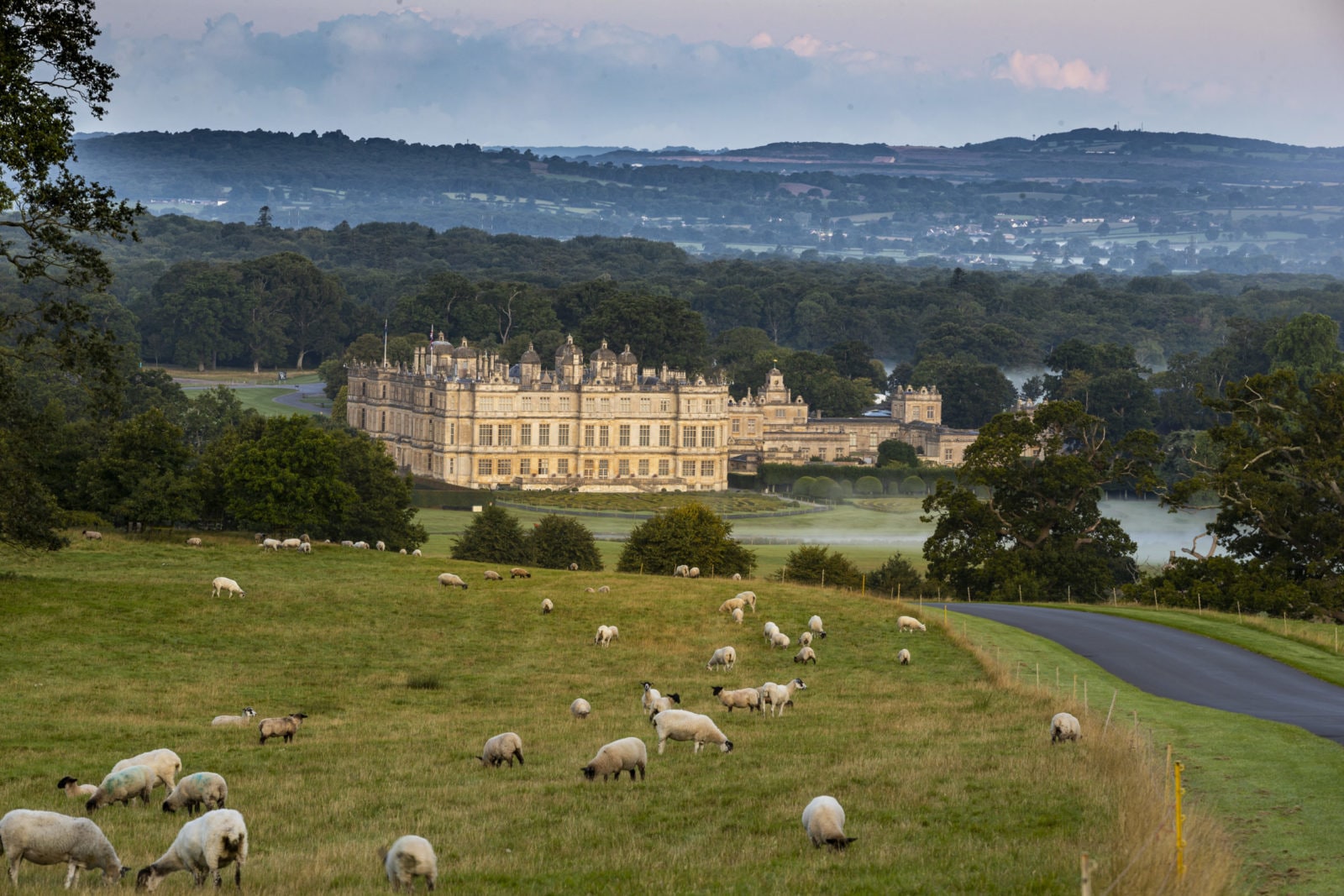Channel your inner Attenborough and take a break where the wild things are. Longleat House and Estate