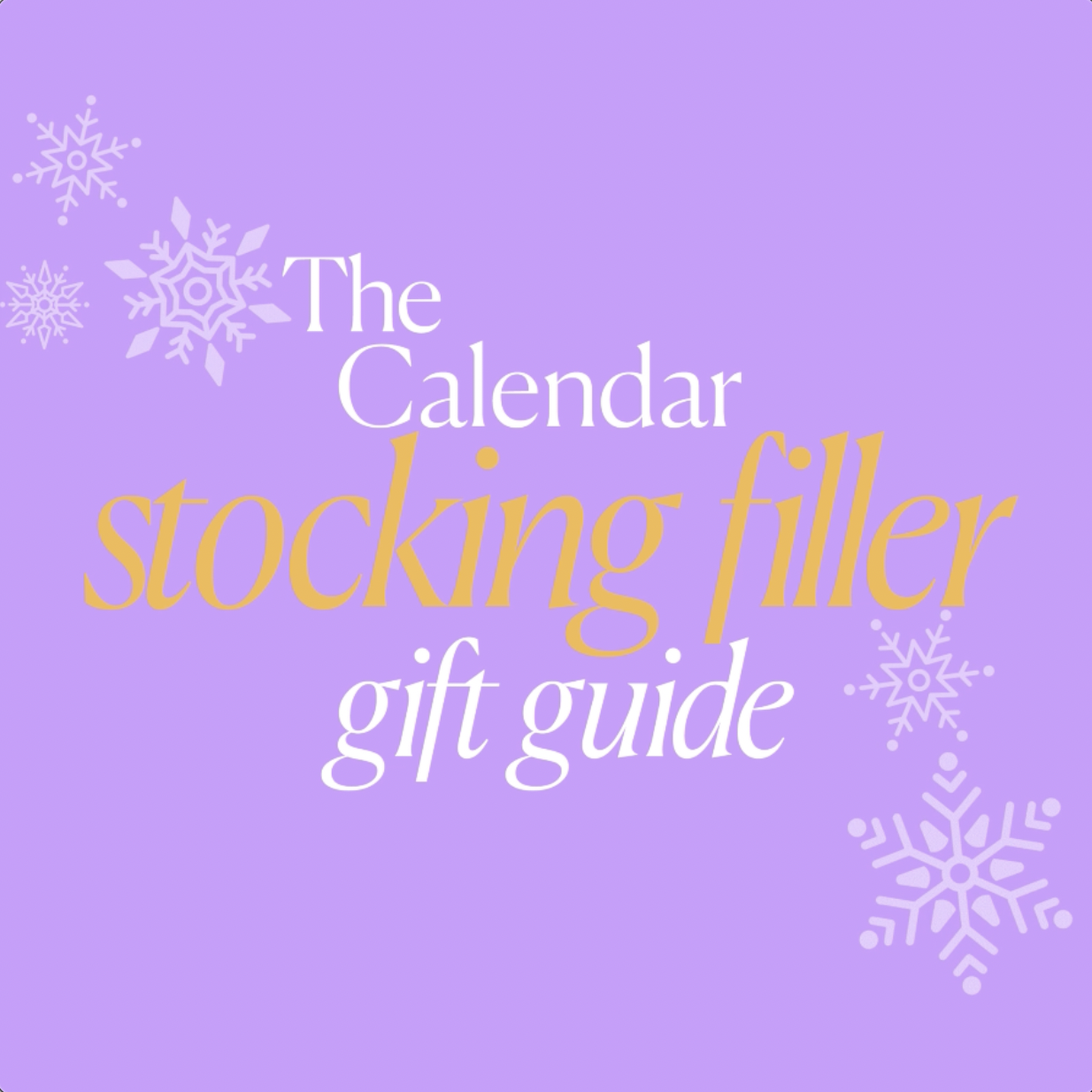 Beauty stocking fillers