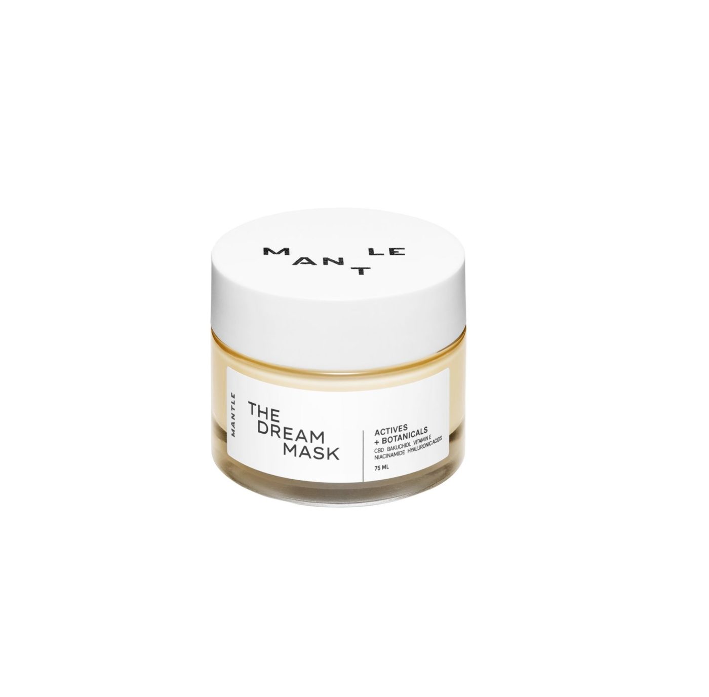 Sleep Mask cream pot