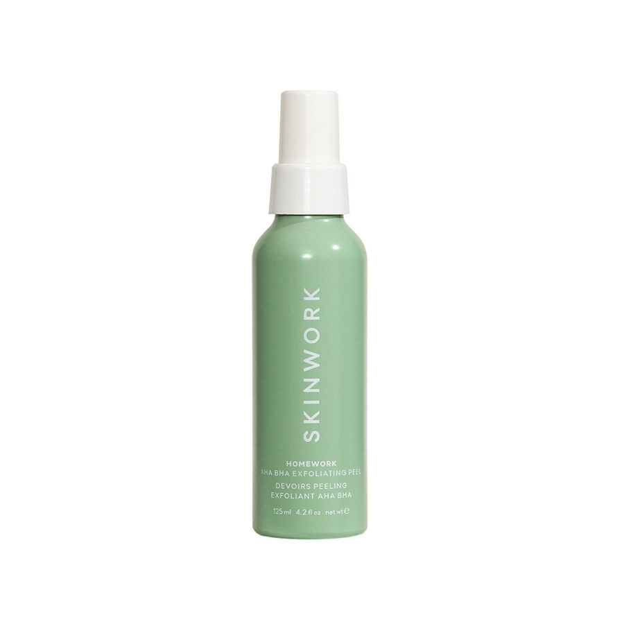 Skinwork exfoliating peel bottle