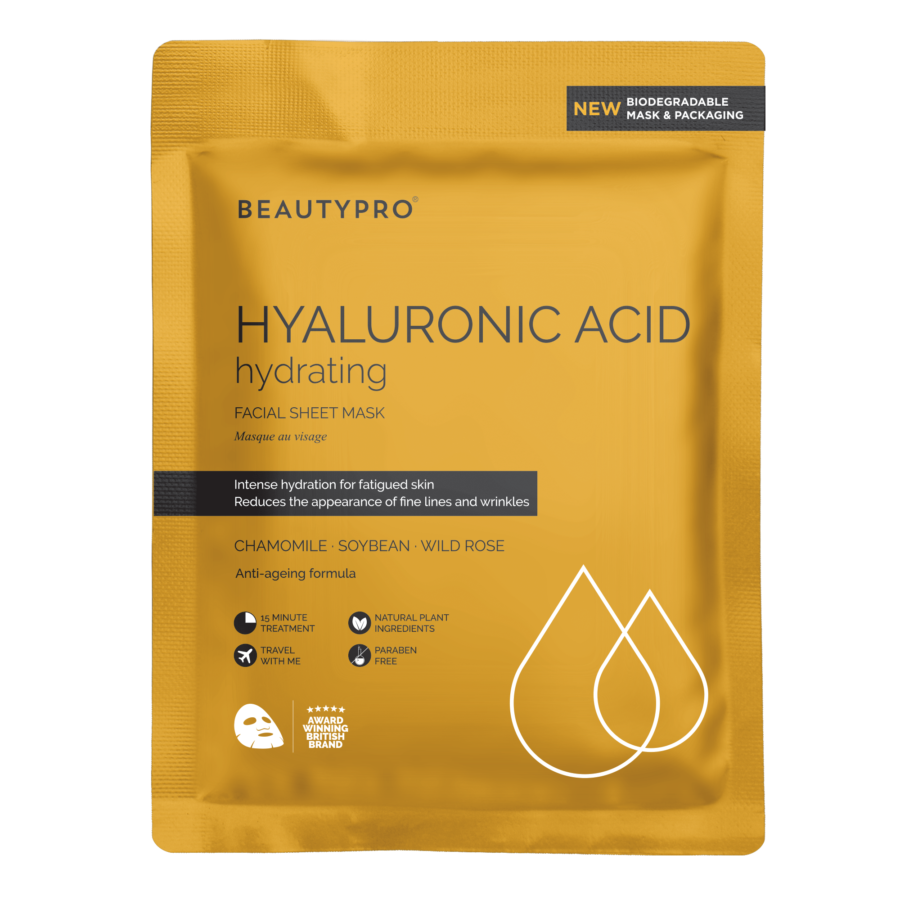 Hyaluronic Acid Hydrating Mask, by BEAUTYPRO