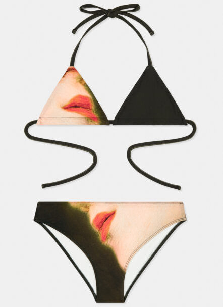 Blush Triangle Bikini and Classic Brief