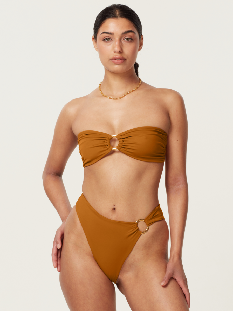 Make your summer closet more sustainable with these consciously made swimsuits and bikinis that have our Calendar seal of approval Away That Day