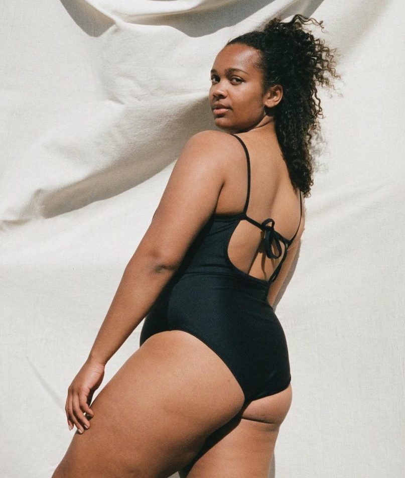 Make your summer closet more sustainable with these consciously made swimsuits and bikinis that have our Calendar seal of approval Organic Basics