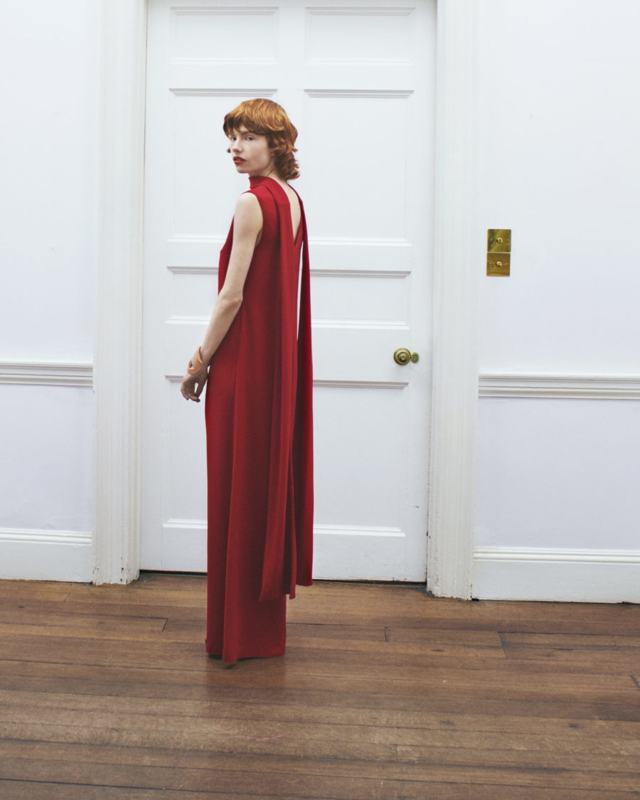 Designer Elizabeth Stott talks about creating practical, stylish and elevated eveningwear made to be endlessly mixed and matched for her fledgling London label, E.Stott