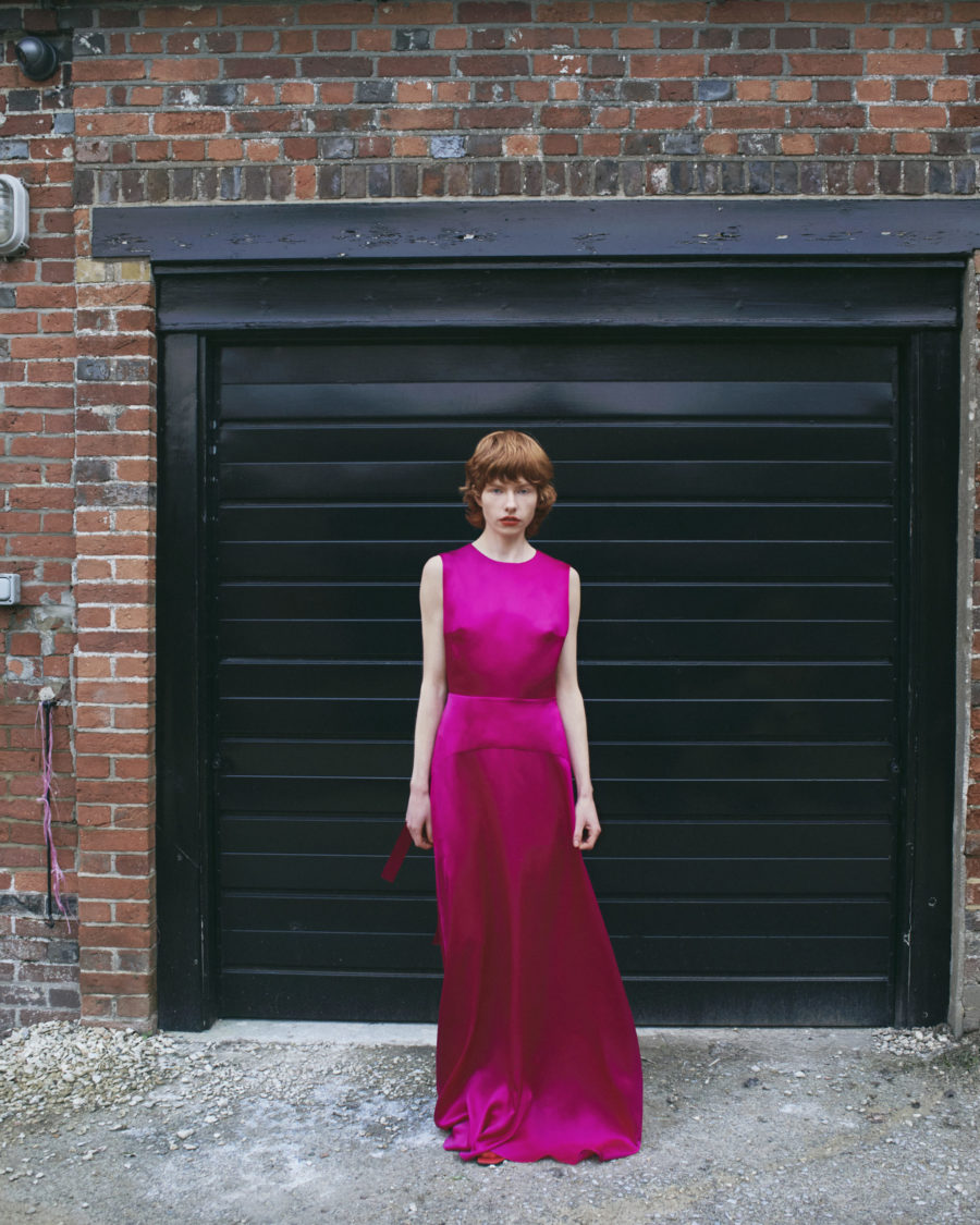 Designer Elizabeth Stott talks about creating practical, stylish and elevated eveningwear made to be endlessly mixed and matched for her fledgling London label, E.Stott