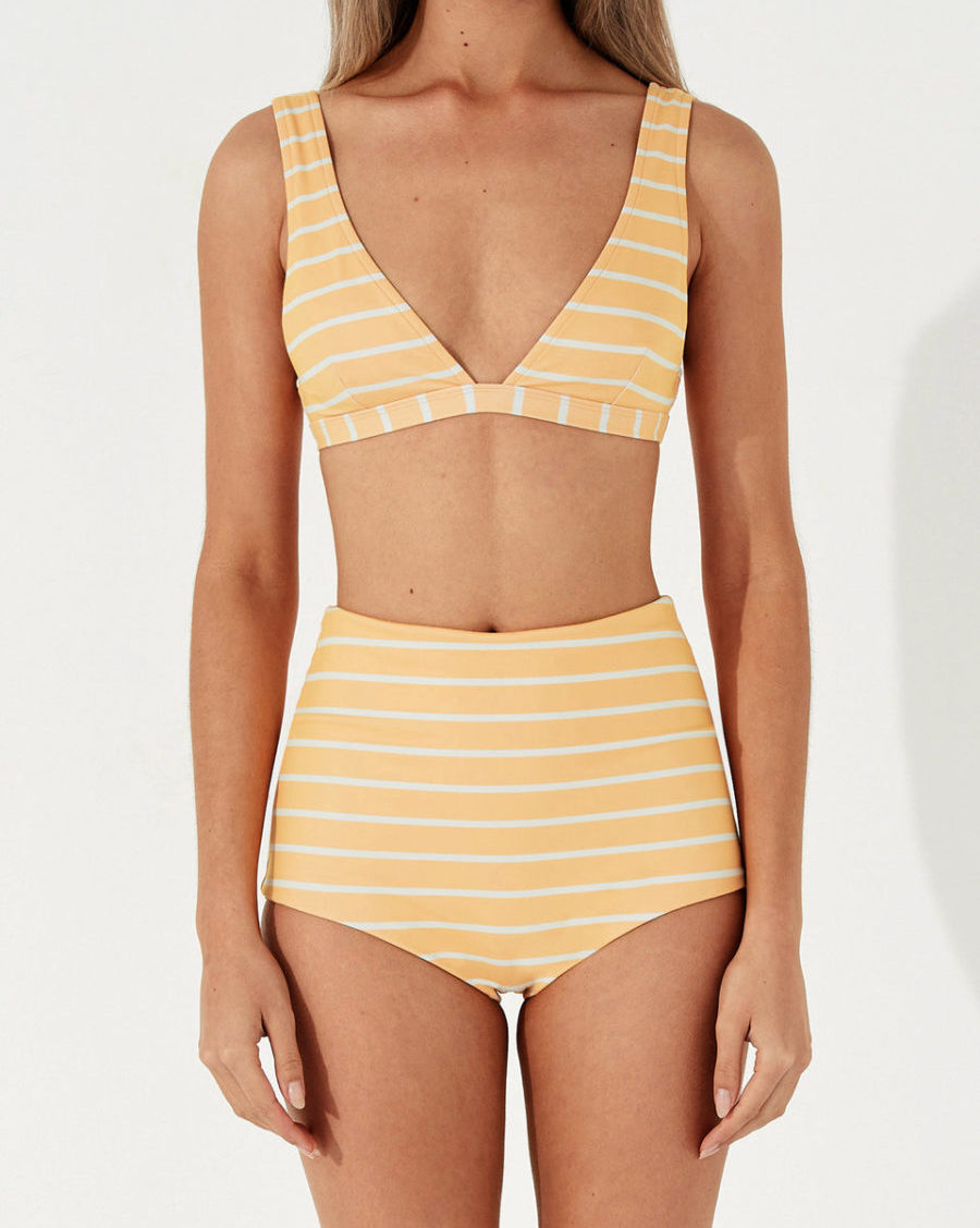 Make your summer closet more sustainable with these consciously made swimsuits and bikinis that have our Calendar seal of approval Zulu Zephyr