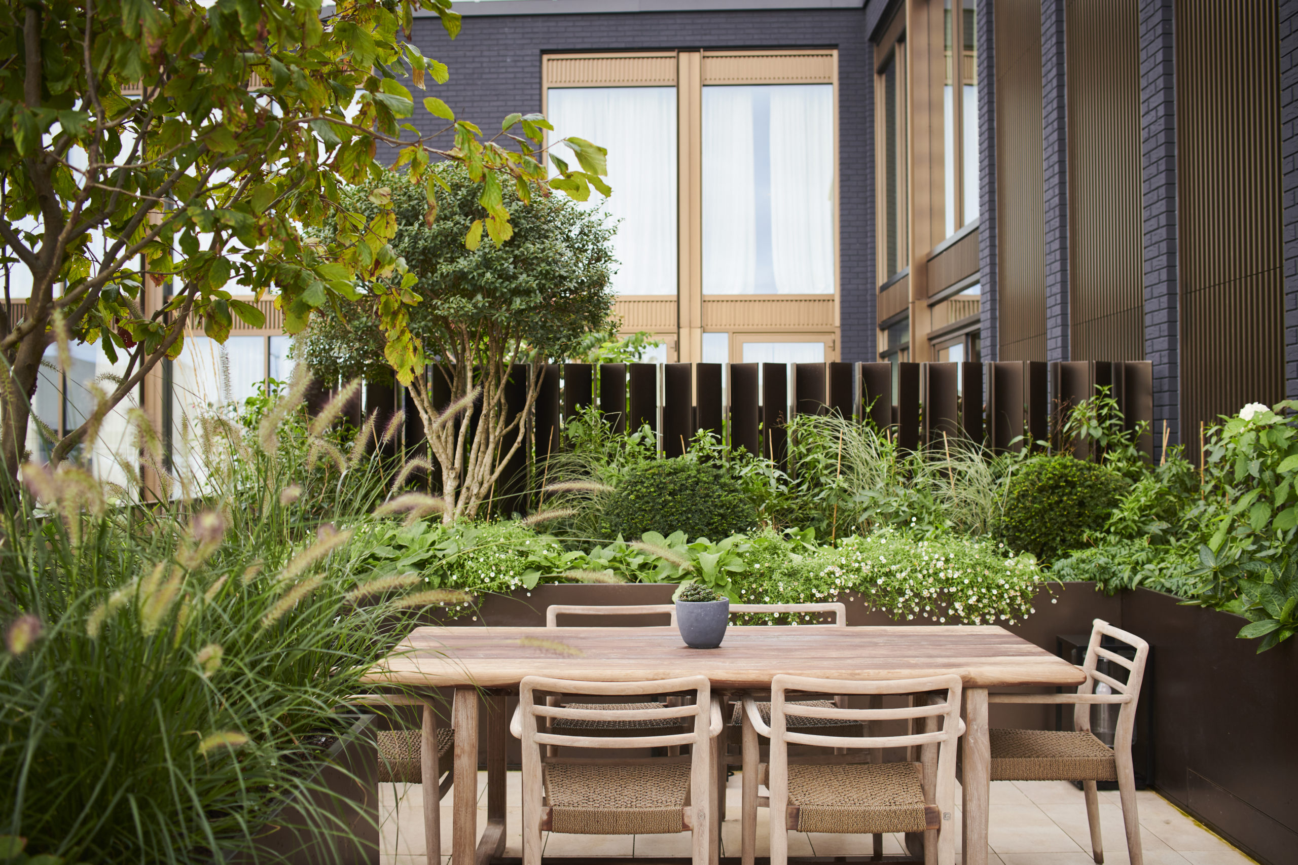 Garden Terrace suite 1 Hotel Mayfair